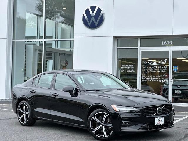 used 2025 Volvo S60 car, priced at $31,490