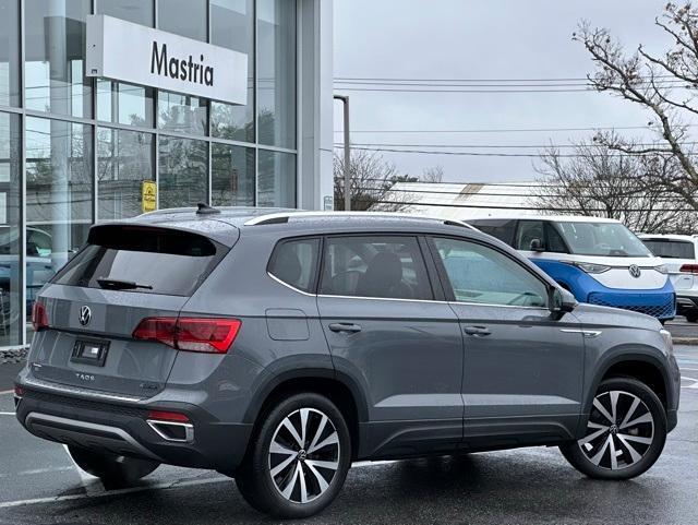 used 2022 Volkswagen Taos car, priced at $22,691