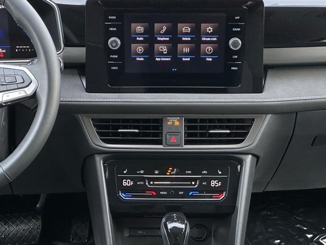 new 2025 Volkswagen Taos car, priced at $29,998
