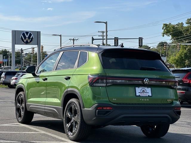 new 2025 Volkswagen Taos car, priced at $31,860