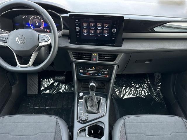 new 2025 Volkswagen Taos car, priced at $29,998