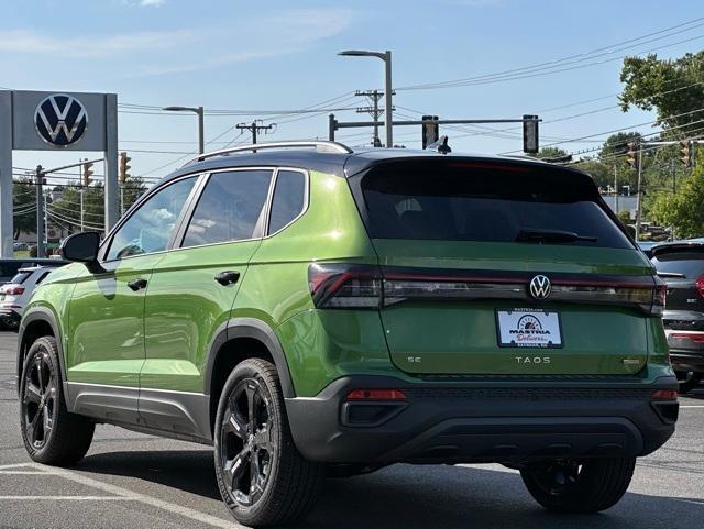 new 2025 Volkswagen Taos car, priced at $31,860