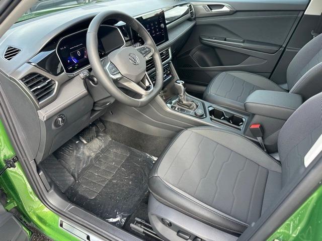 new 2025 Volkswagen Taos car, priced at $29,998