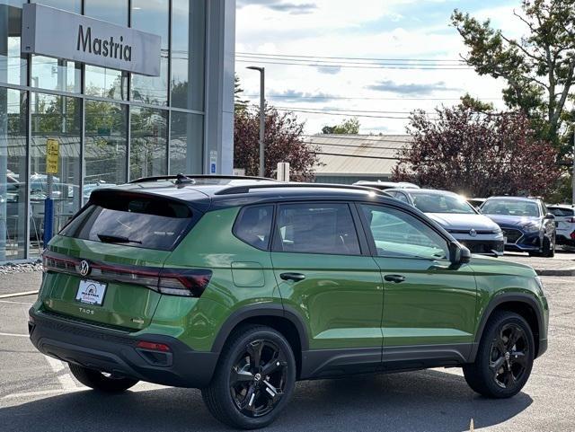 new 2025 Volkswagen Taos car, priced at $31,860