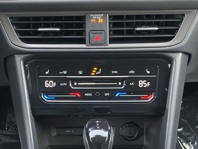 new 2025 Volkswagen Taos car, priced at $29,998