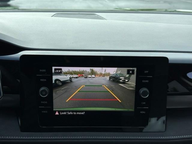 new 2025 Volkswagen Taos car, priced at $29,998