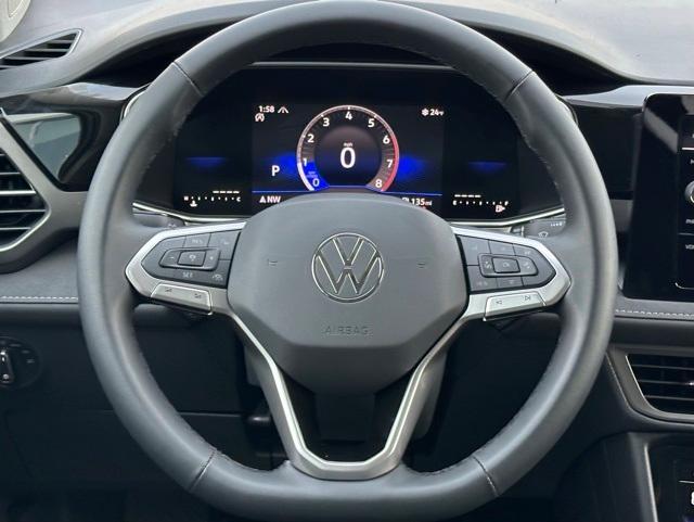 new 2025 Volkswagen Taos car, priced at $29,998