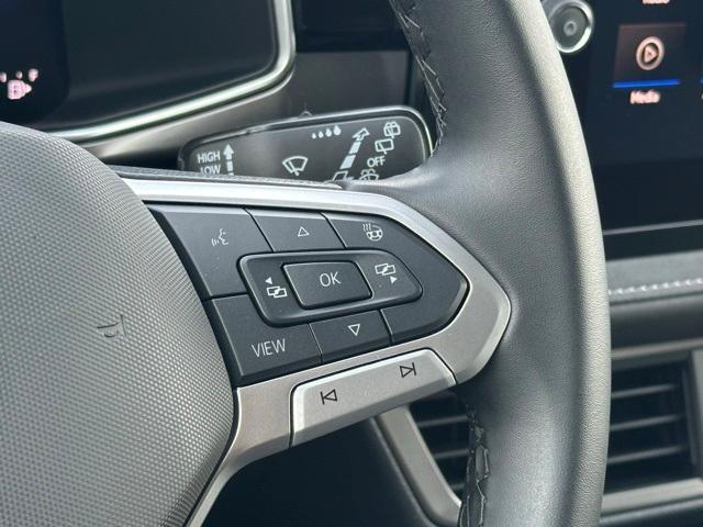 new 2025 Volkswagen Taos car, priced at $29,998