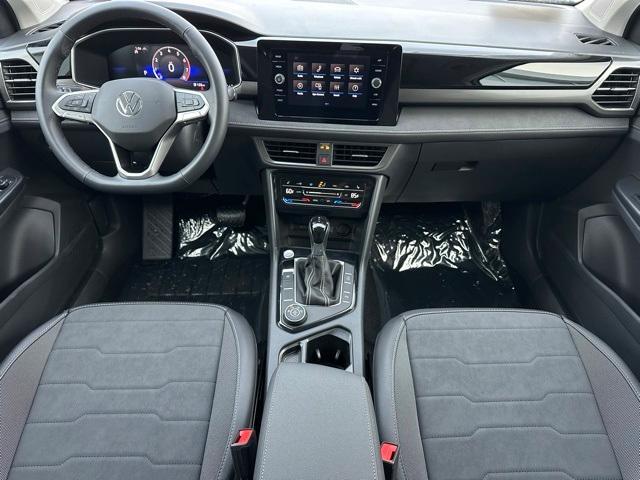 new 2025 Volkswagen Taos car, priced at $29,998