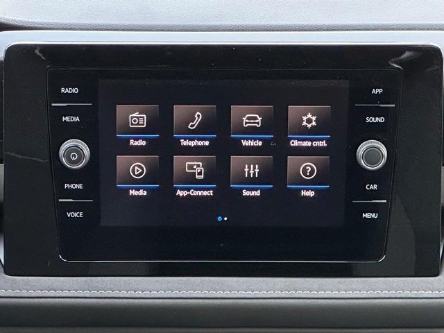 new 2025 Volkswagen Taos car, priced at $29,998