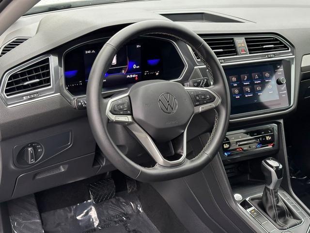 used 2024 Volkswagen Tiguan car, priced at $27,491