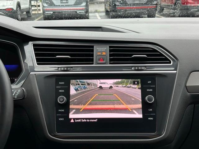 used 2024 Volkswagen Tiguan car, priced at $27,491