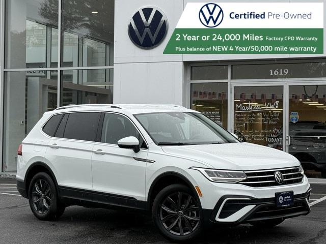 used 2024 Volkswagen Tiguan car, priced at $27,491