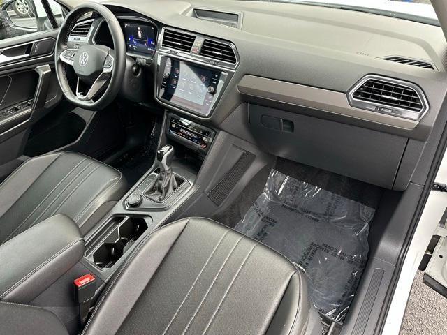 used 2024 Volkswagen Tiguan car, priced at $27,491