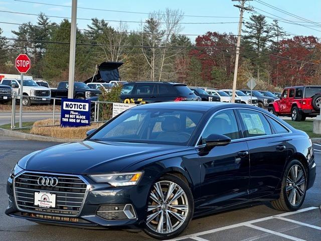 used 2019 Audi A6 car, priced at $20,892