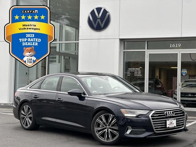 used 2019 Audi A6 car, priced at $20,892