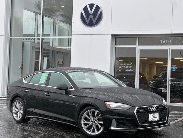 used 2022 Audi A5 car, priced at $27,883