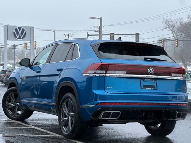 used 2024 Volkswagen Atlas Cross Sport car, priced at $38,492