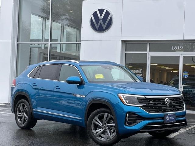 used 2024 Volkswagen Atlas Cross Sport car, priced at $38,492