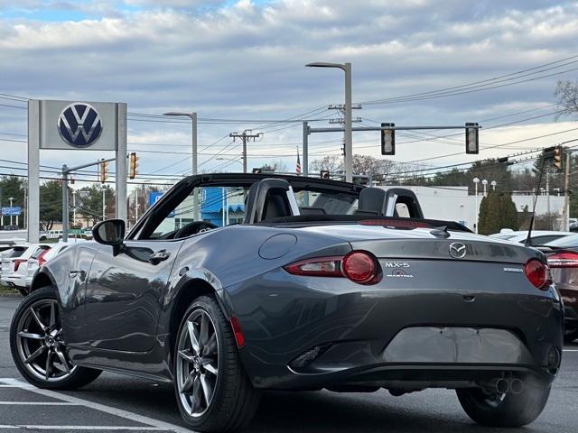 used 2023 Mazda MX-5 Miata car, priced at $28,692