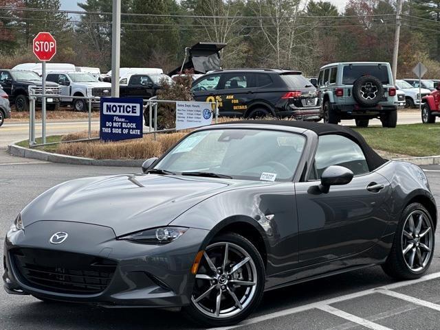 used 2023 Mazda MX-5 Miata car, priced at $28,692