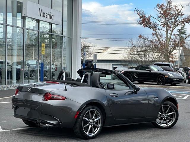 used 2023 Mazda MX-5 Miata car, priced at $28,692