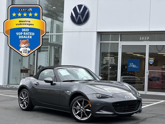 used 2023 Mazda MX-5 Miata car, priced at $28,692