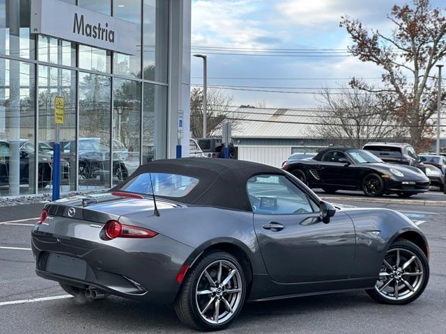 used 2023 Mazda MX-5 Miata car, priced at $28,692