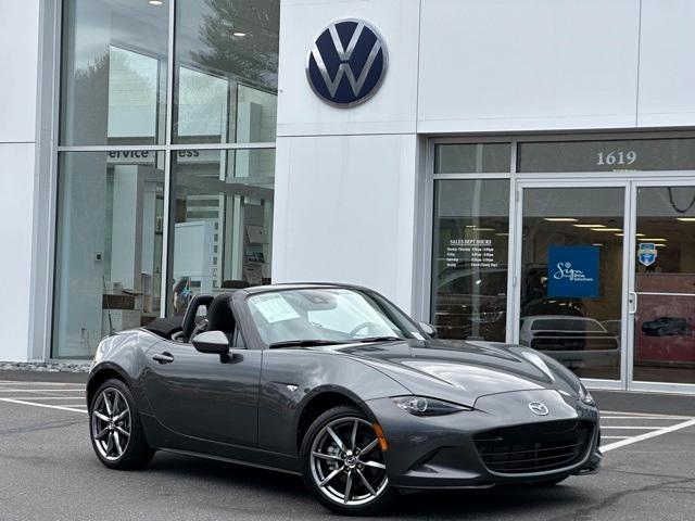 used 2023 Mazda MX-5 Miata car, priced at $28,692