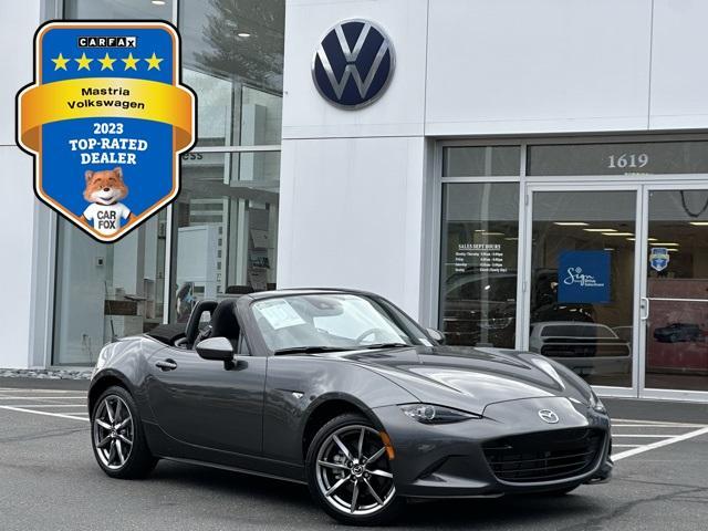 used 2023 Mazda MX-5 Miata car, priced at $29,390