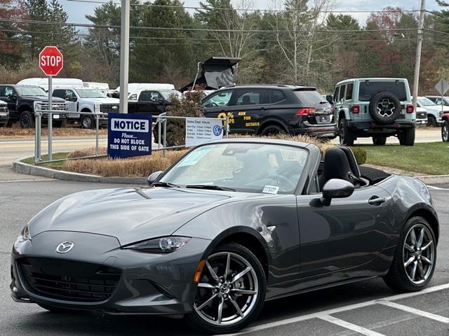 used 2023 Mazda MX-5 Miata car, priced at $28,692