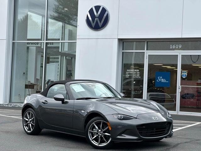 used 2023 Mazda MX-5 Miata car, priced at $29,390