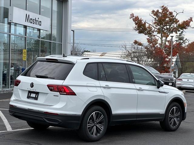 new 2024 Volkswagen Tiguan car, priced at $29,991