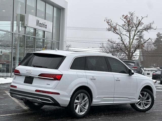 used 2023 Audi Q7 car, priced at $45,892