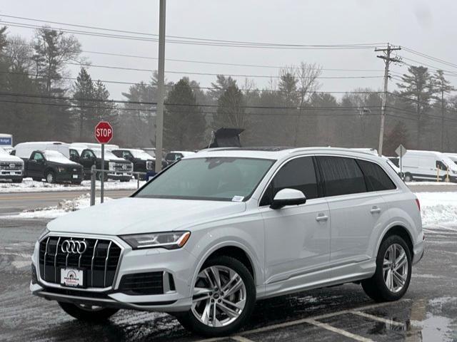 used 2023 Audi Q7 car, priced at $45,892