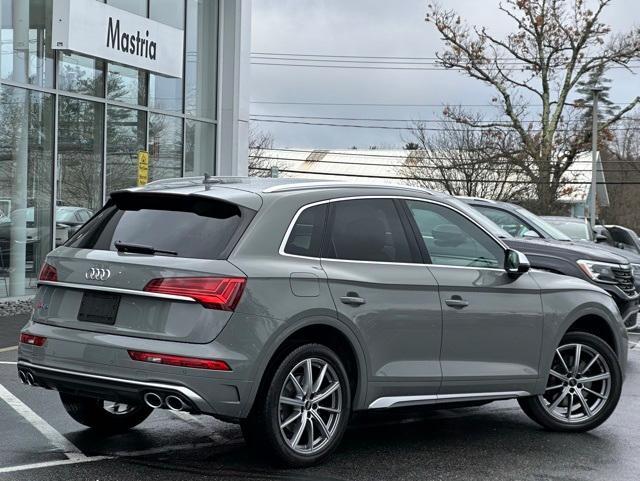 used 2022 Audi SQ5 car, priced at $36,791