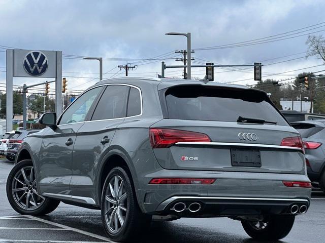 used 2022 Audi SQ5 car, priced at $36,791