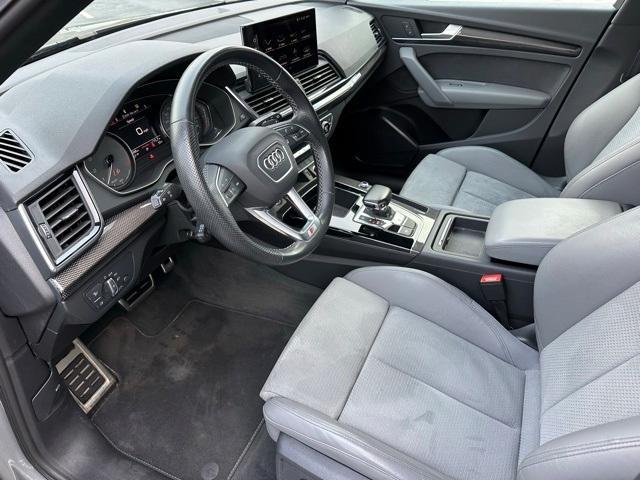 used 2022 Audi SQ5 car, priced at $36,791