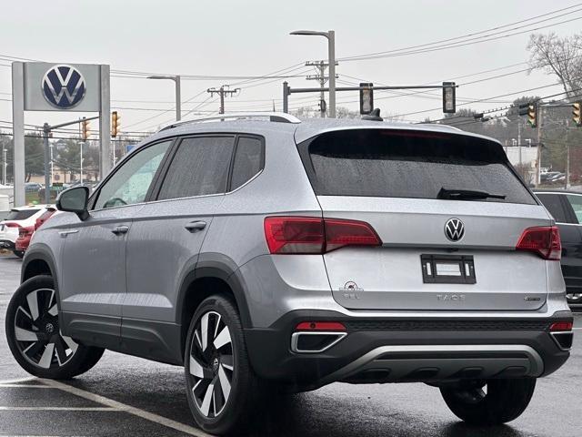 used 2024 Volkswagen Taos car, priced at $27,980