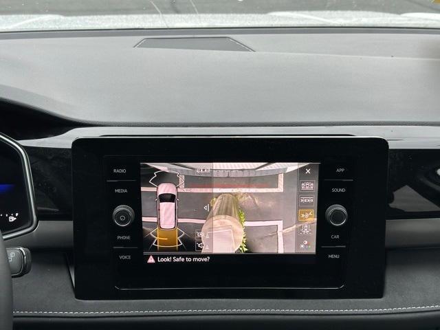 new 2025 Volkswagen Taos car, priced at $32,939