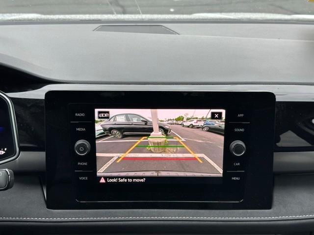 new 2025 Volkswagen Taos car, priced at $32,939