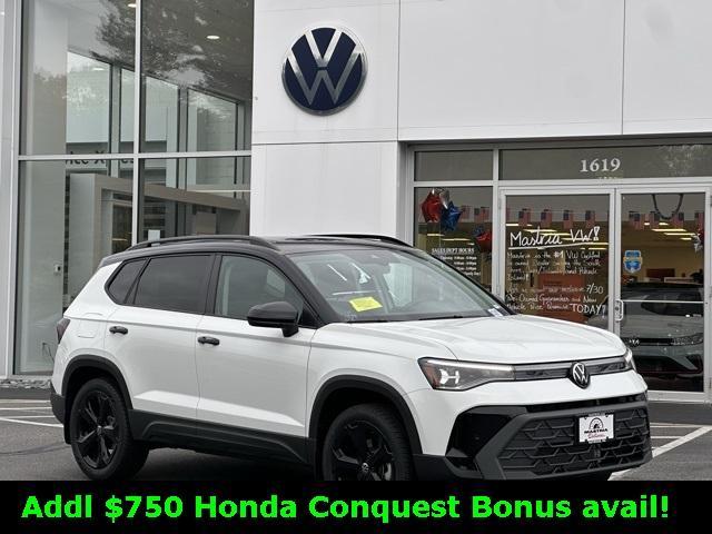 new 2025 Volkswagen Taos car, priced at $29,791