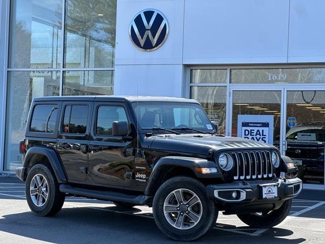 used 2022 Jeep Wrangler Unlimited car, priced at $31,192
