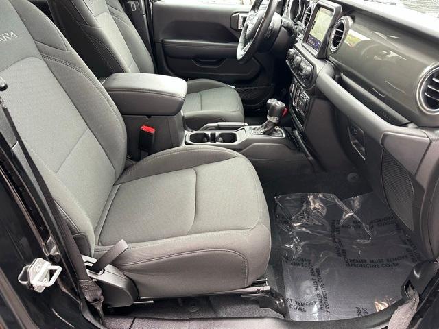 used 2022 Jeep Wrangler Unlimited car, priced at $31,192