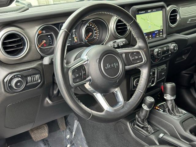 used 2022 Jeep Wrangler Unlimited car, priced at $31,192