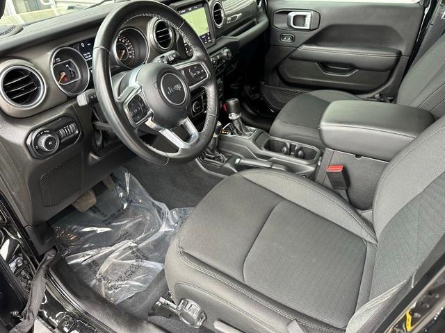 used 2022 Jeep Wrangler Unlimited car, priced at $31,192