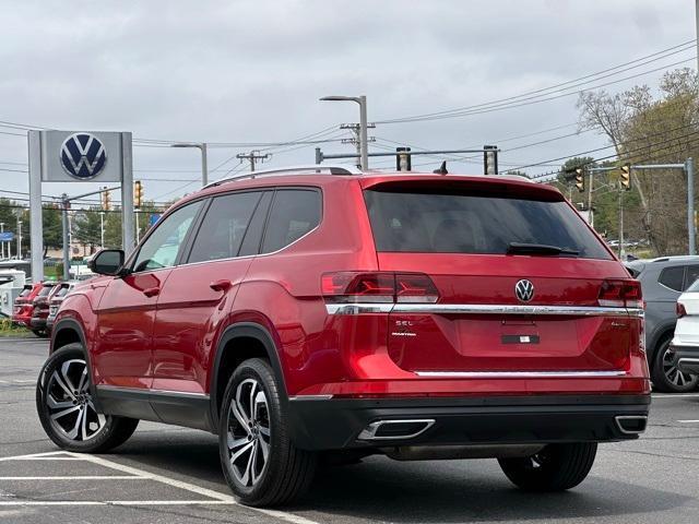 used 2023 Volkswagen Atlas car, priced at $30,981
