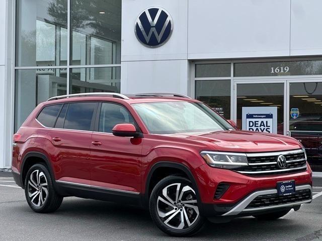 used 2023 Volkswagen Atlas car, priced at $30,981
