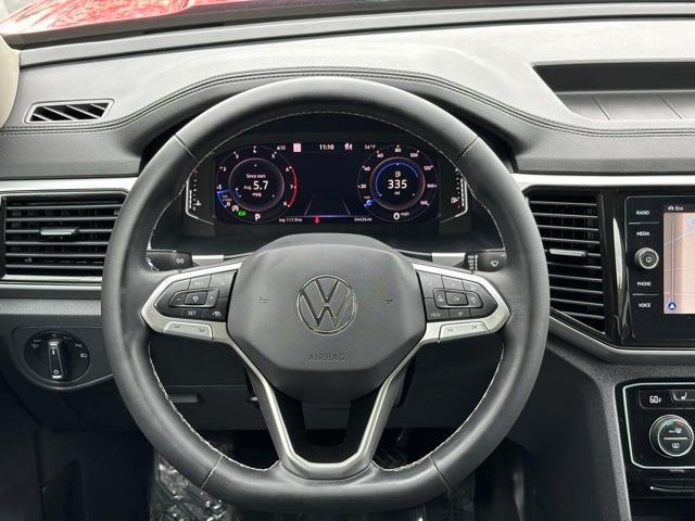 used 2023 Volkswagen Atlas car, priced at $30,981
