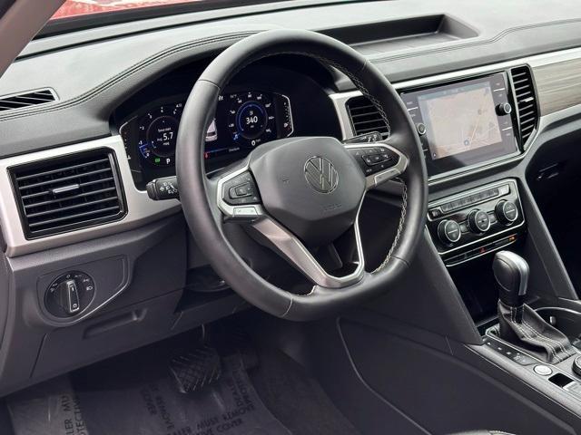 used 2023 Volkswagen Atlas car, priced at $30,981
